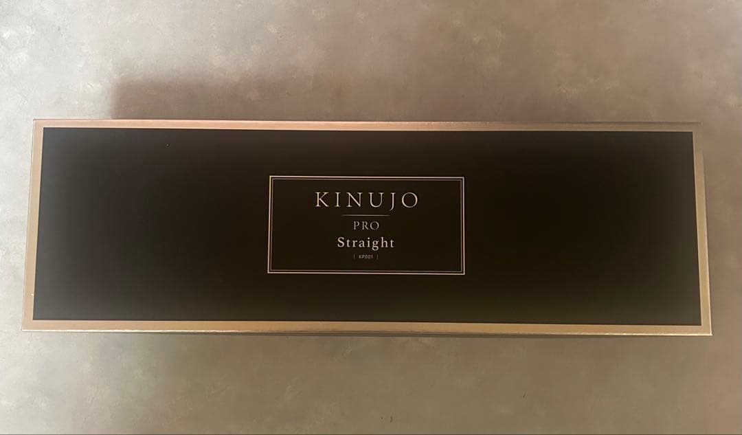 絹女プロ KINUJO PRO ストレートヘアアイロン