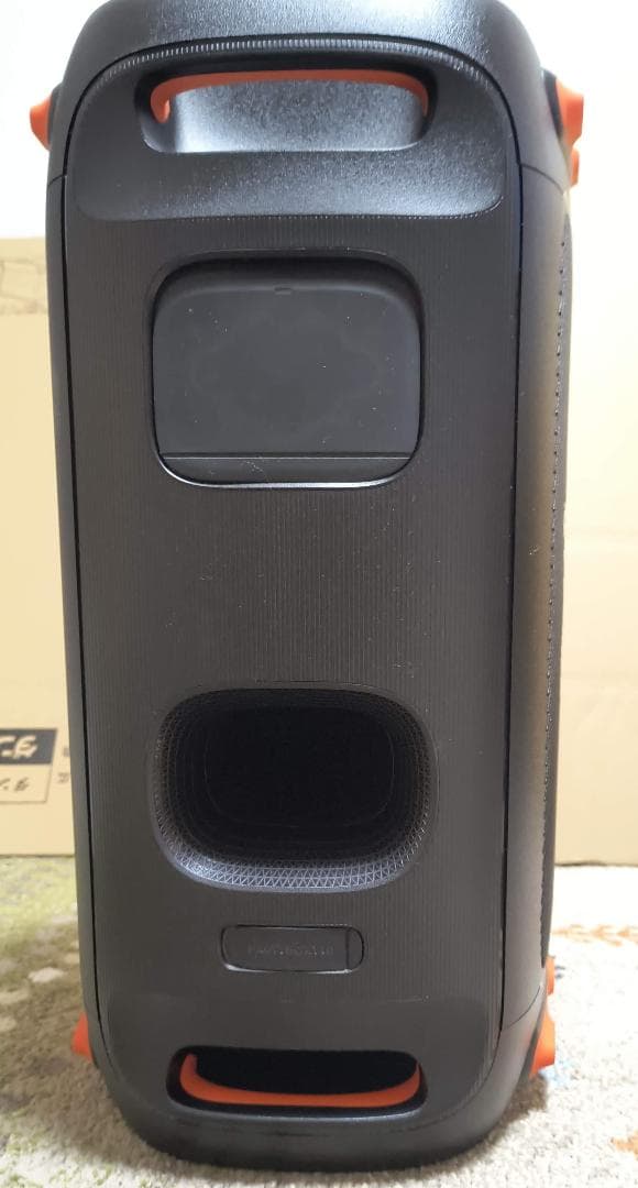 JBL　PartyBox 110　Bluetooth　元箱、取扱説明書あり