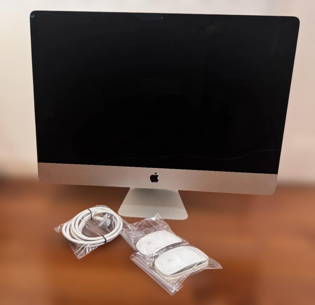 【訳あり格安】iMac 27 5K 2017／i7・40GB・SSD512GB
