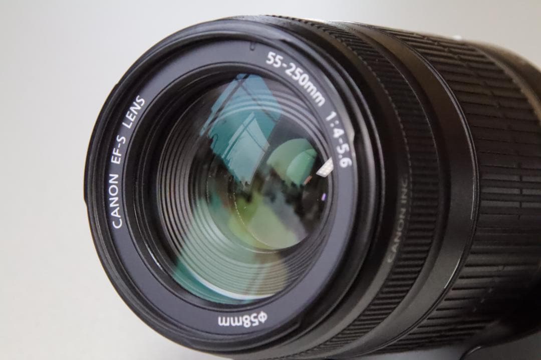 Canon EF-S 55-250mm & 18-55mm レンズフルセット