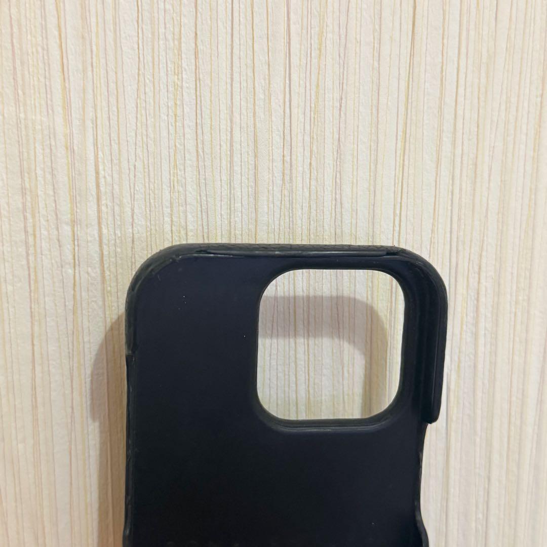 BONAVENTURA iPhone14pro用ケース ブラック