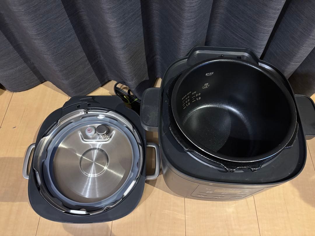 IRIS OHYAMA 電気圧力鍋 3L PMPC-REMA3