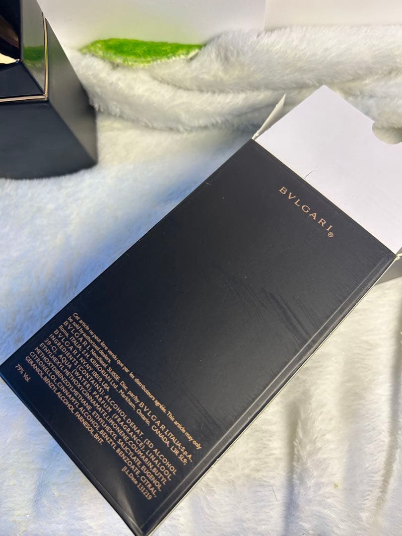 香水(男性用) BVLGARI MAN IN BLACK 100ml Eau de Parfum