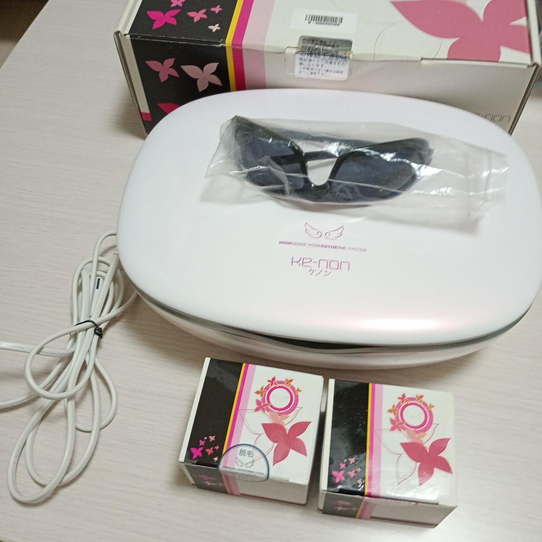 ケノンKE-NON 脱毛器 光美容器ケノン　男性も女性も　全身　ヒゲ　VIO
