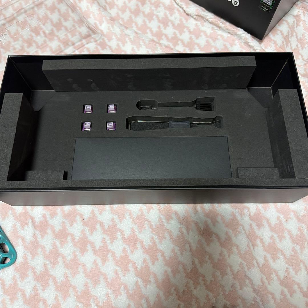Gravastar v75pro 磁轴　並行輸入品