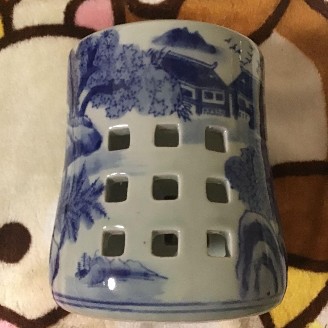 有田焼　灯篭　陶器　置物