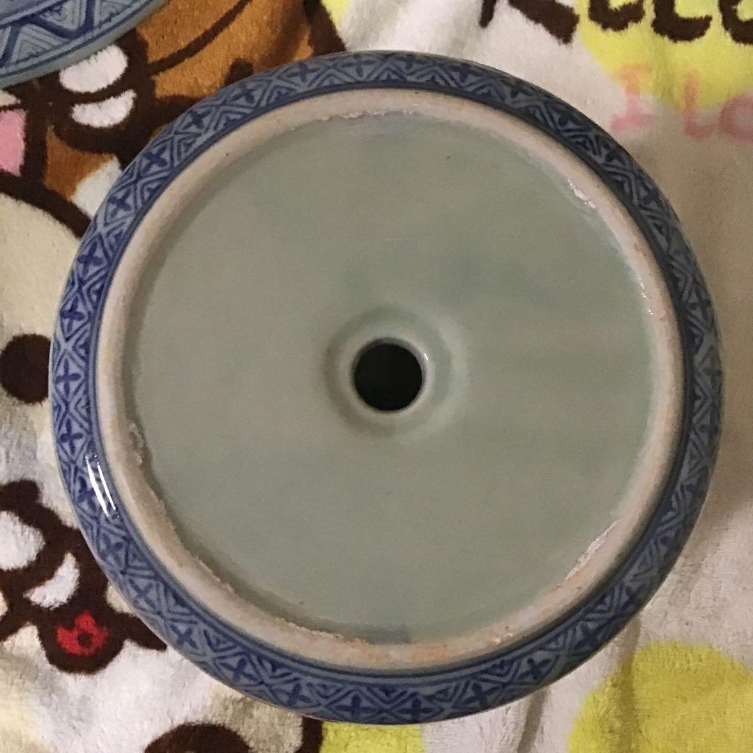 有田焼　灯篭　陶器　置物
