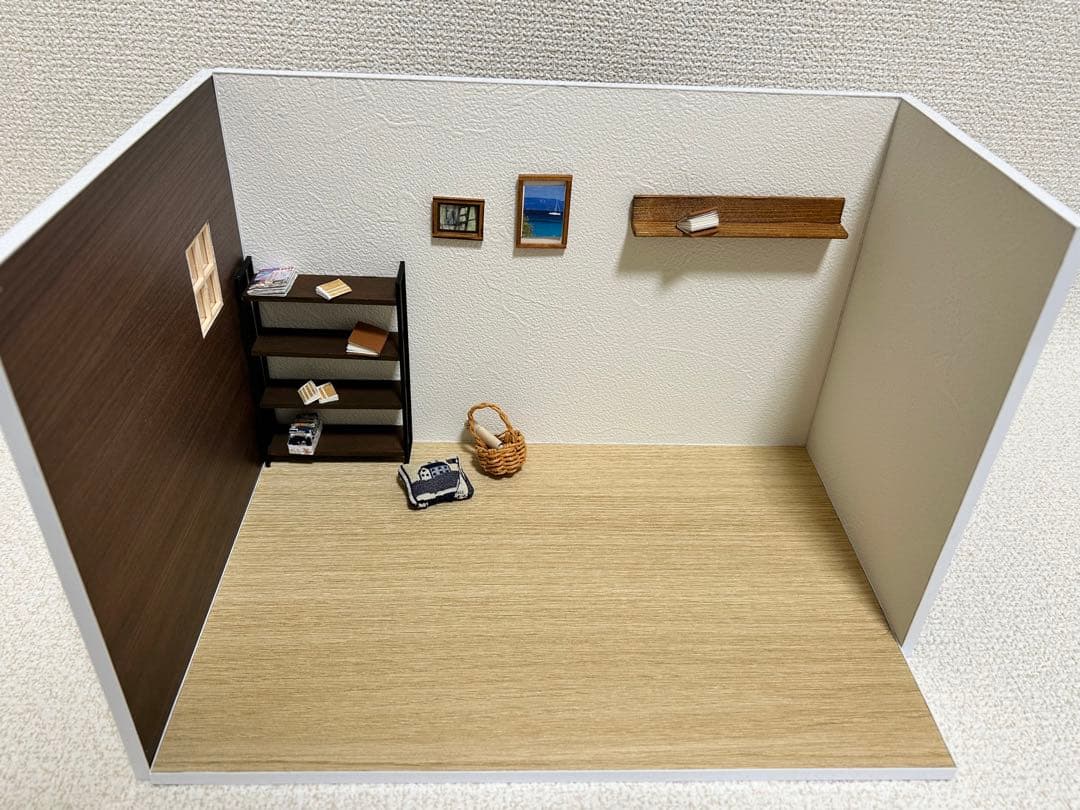 壁3面＊リバーシブル/マグネット式＊ナチュラル＊ハンドメイド