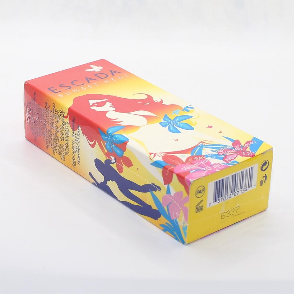未開封 エスカーダ サンセットヒート 30ml 香水 サンセット ヒート