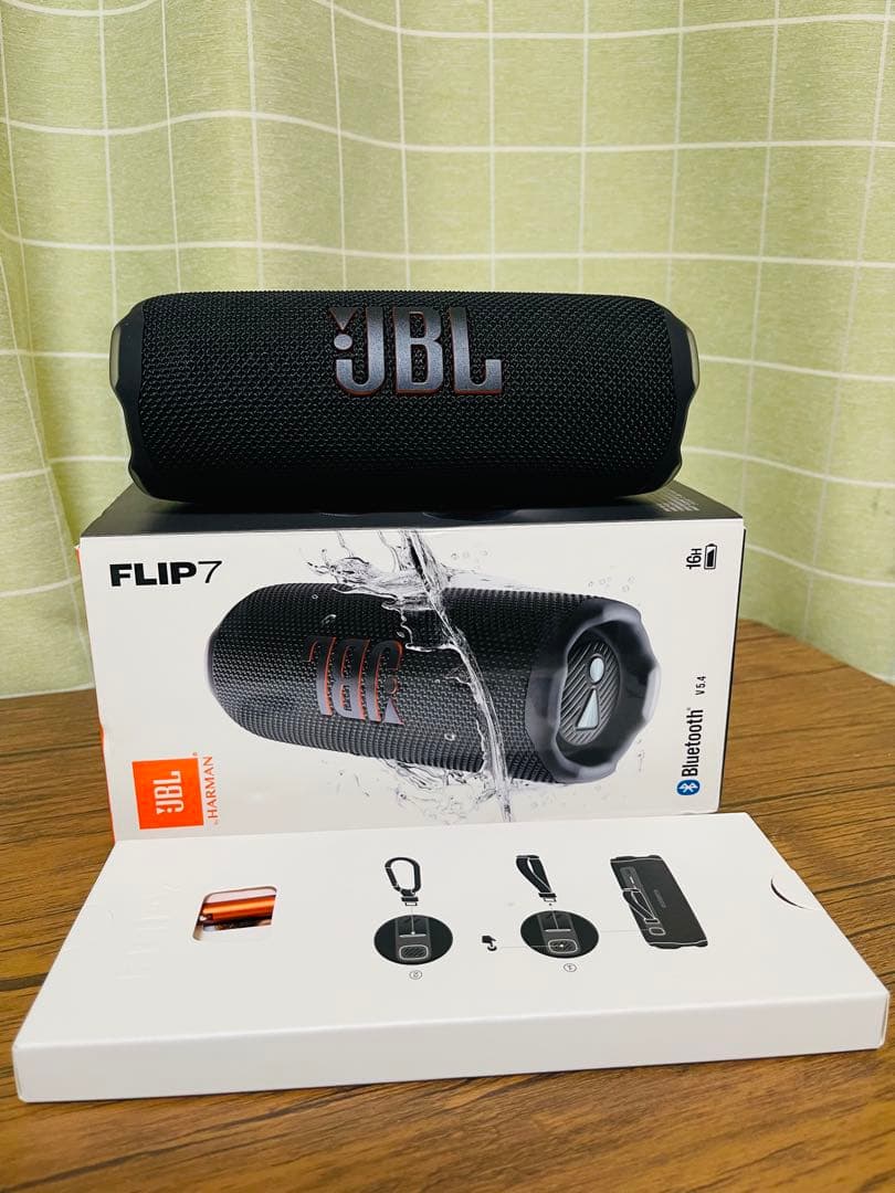 JBL FLIP7 ワイヤレススピーカー