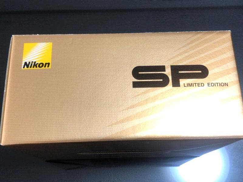 箱のみ【NIKON ニコン SP LIMITED(復刻版)】 新品同様
