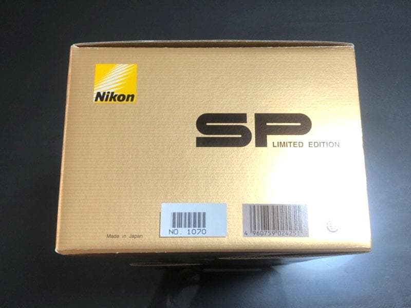 箱のみ【NIKON ニコン SP LIMITED(復刻版)】 新品同様
