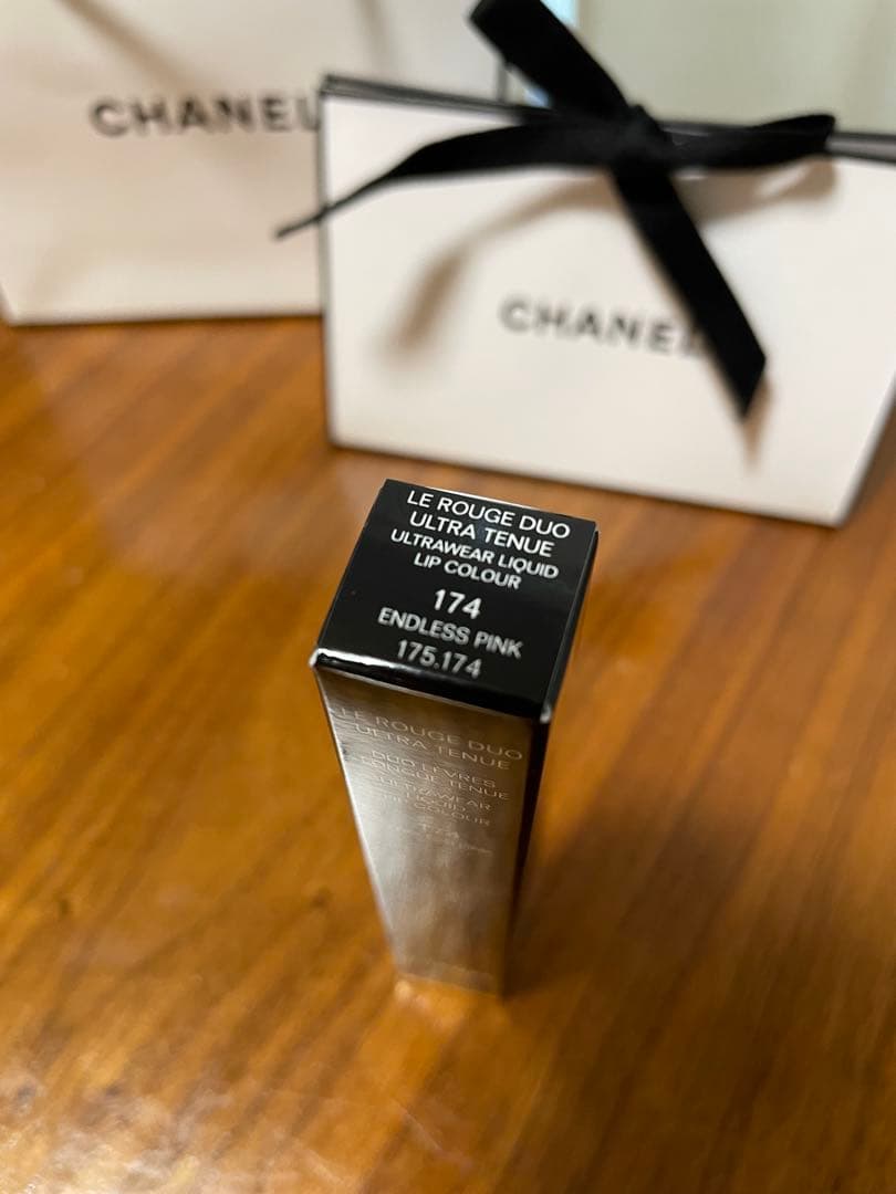 新品　CHANEL ルルージュデュオウルトラトゥニュ 174 エンドレスピンク