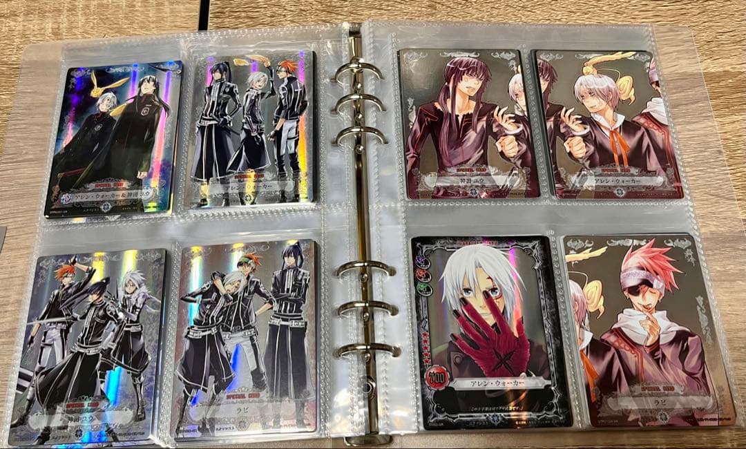 D.gray-man トレーディングカード アレン・ウォーカー セット
