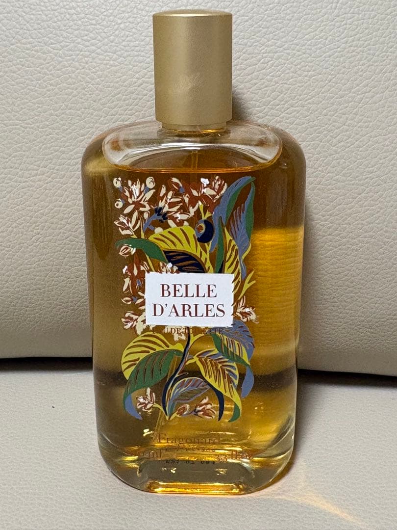 フラゴナール　BELLE D’ARLES 100ml オードトワレ