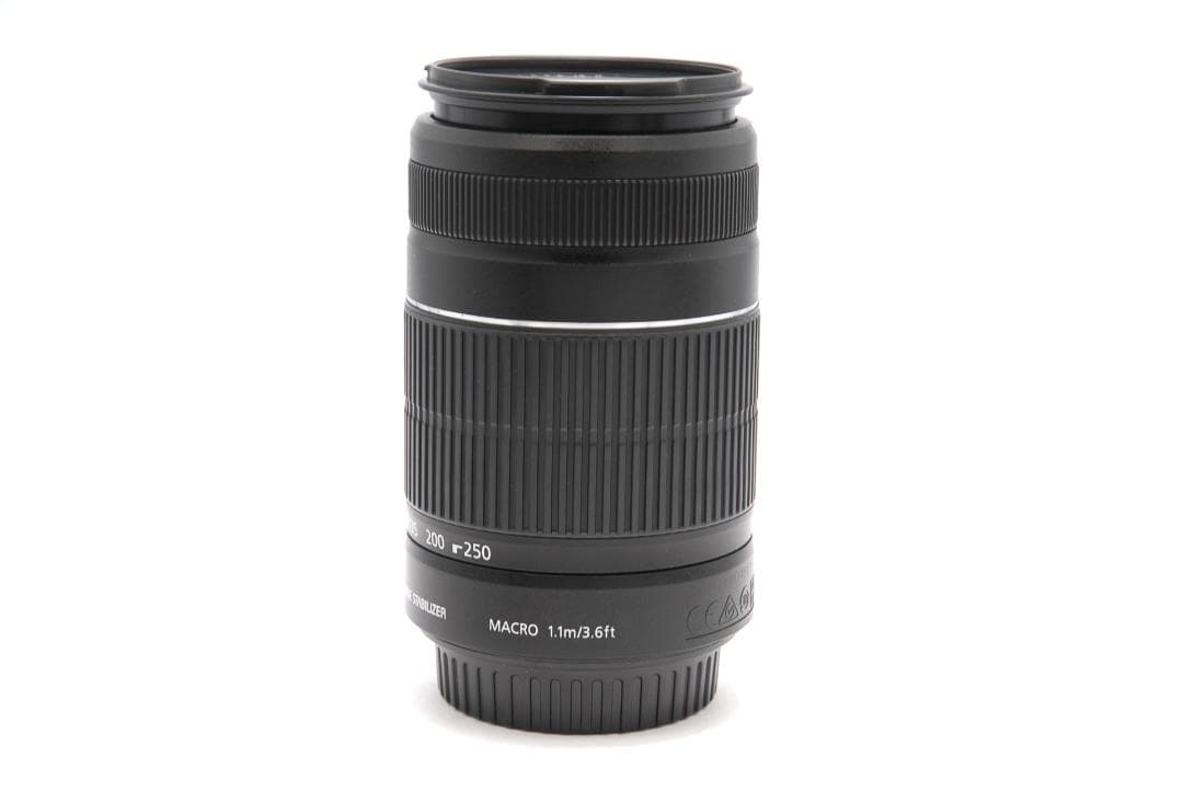 Canon EF-S 55-250mm F4-5.6 IS II 望遠レンズ