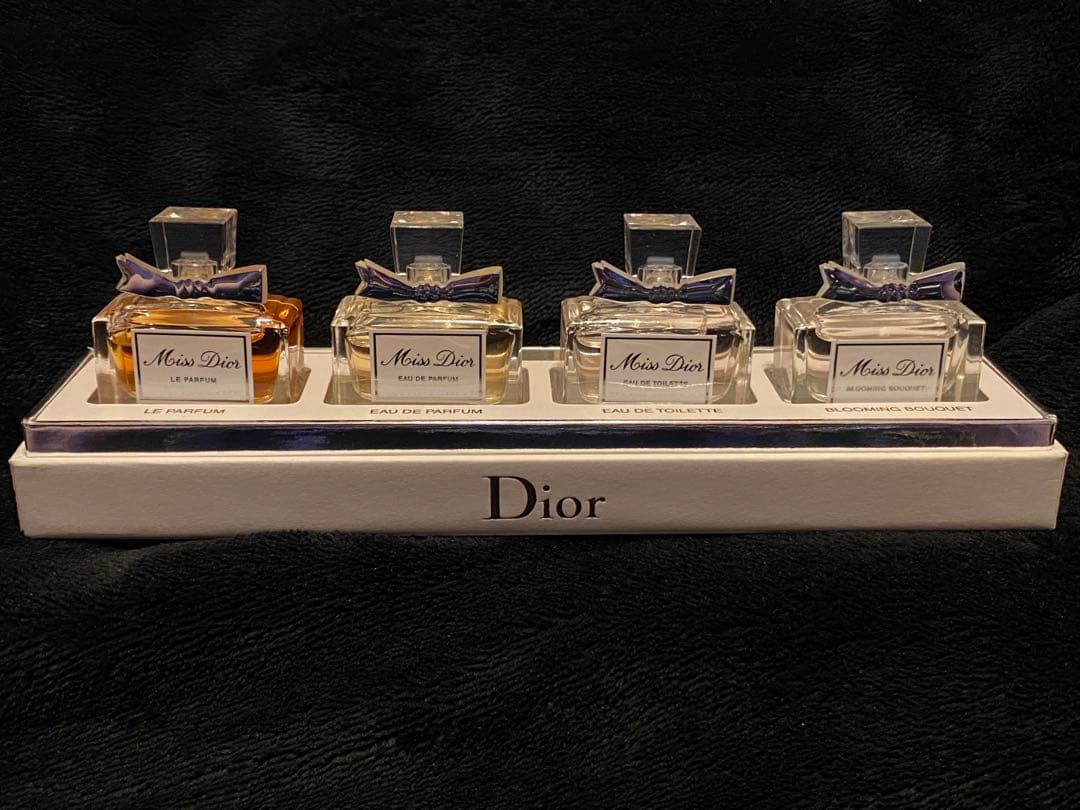 ディオール ミスディオール フレグランス コレクション 5ml 香水セット