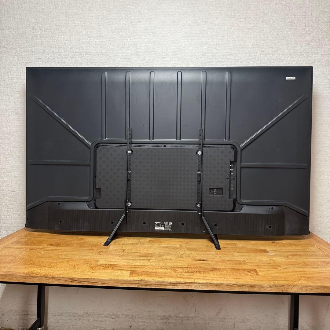 ハイセンス 75V型 液晶テレビ 4Kチューナー内蔵 75E6G 動画アプリ搭載