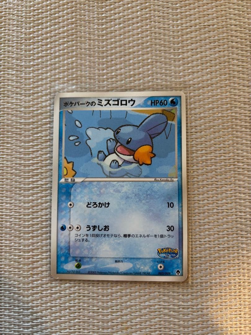 ポケモンカードゲーム ポケパーク フォレストシート 9枚セット