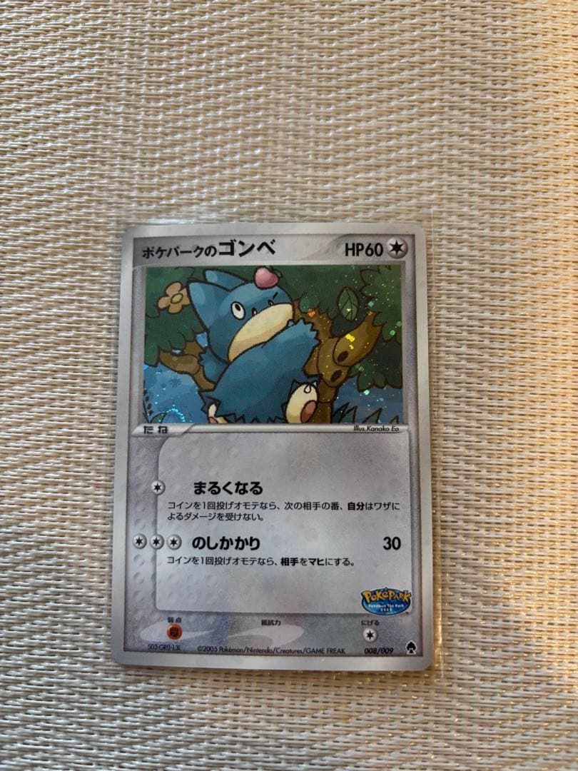 ポケモンカードゲーム ポケパーク フォレストシート 9枚セット