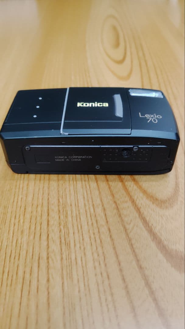 Konica Lexio 70 コンパクトカメラ