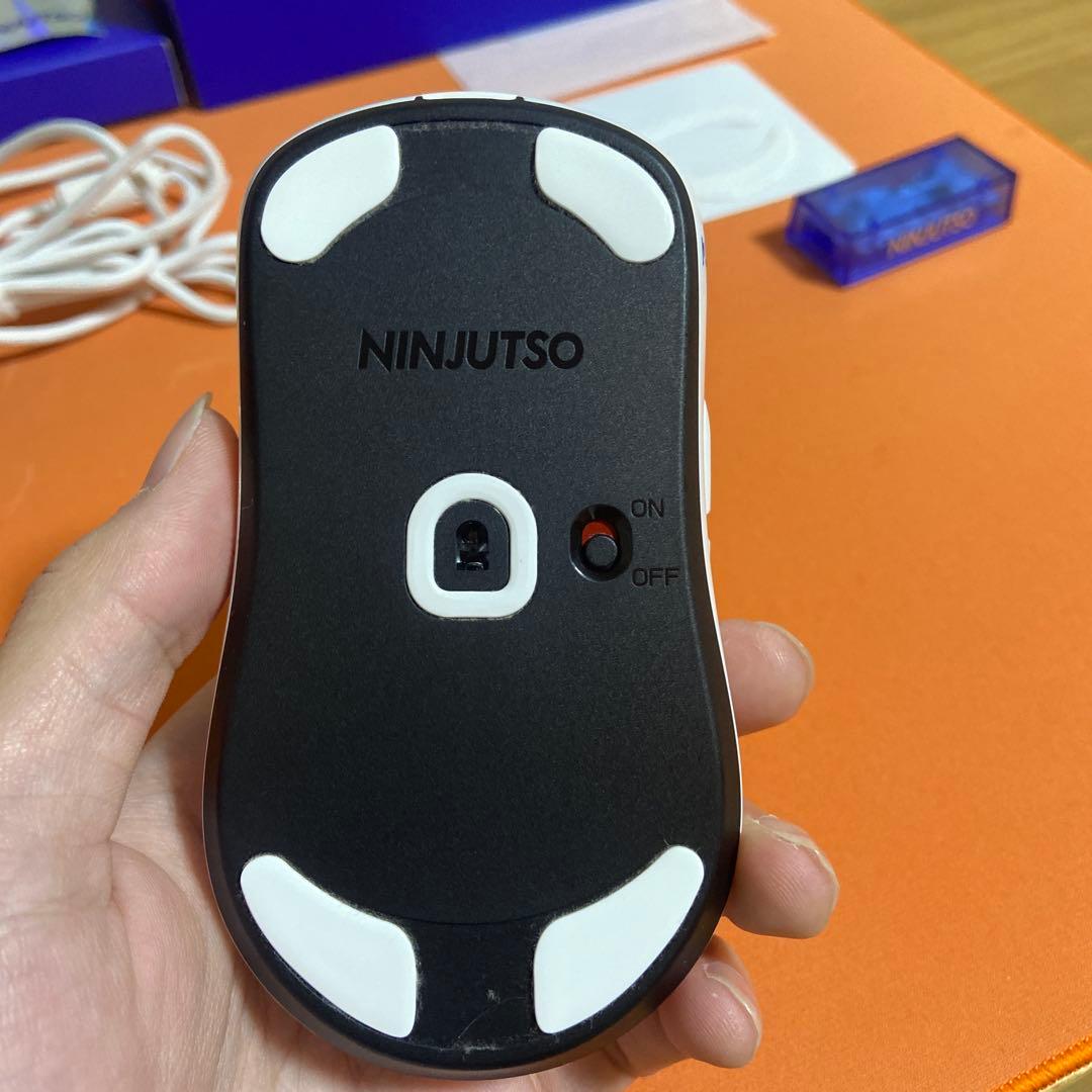マウス・トラックボール Ninjutso sora v2
