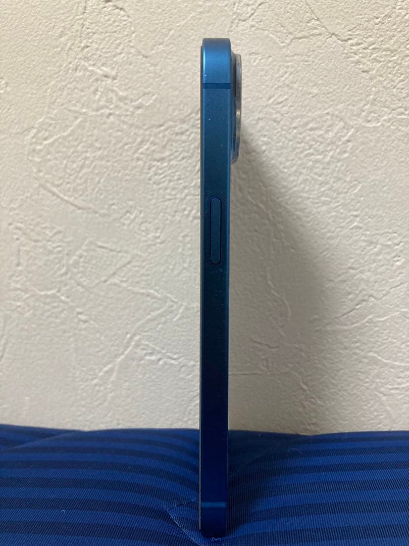iPhone13 128GB SIMフリー ブルー バッテリー100%