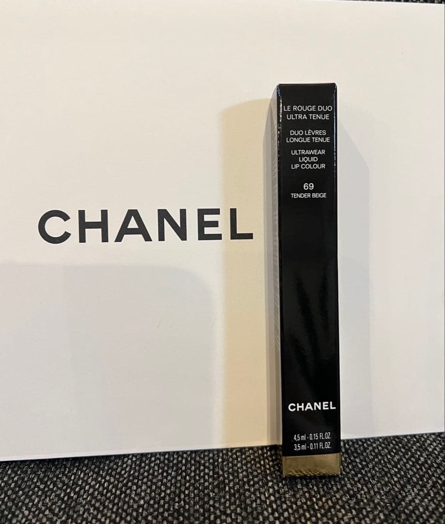★新品未開封★ CHANEL ル ルージュデュオウルトラトゥニュ69