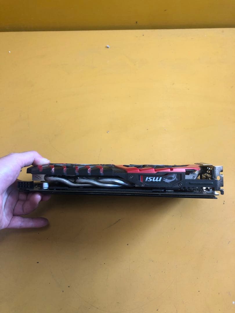 MSI GeForce GTX1060 GAMING X 6. G 現状渡し