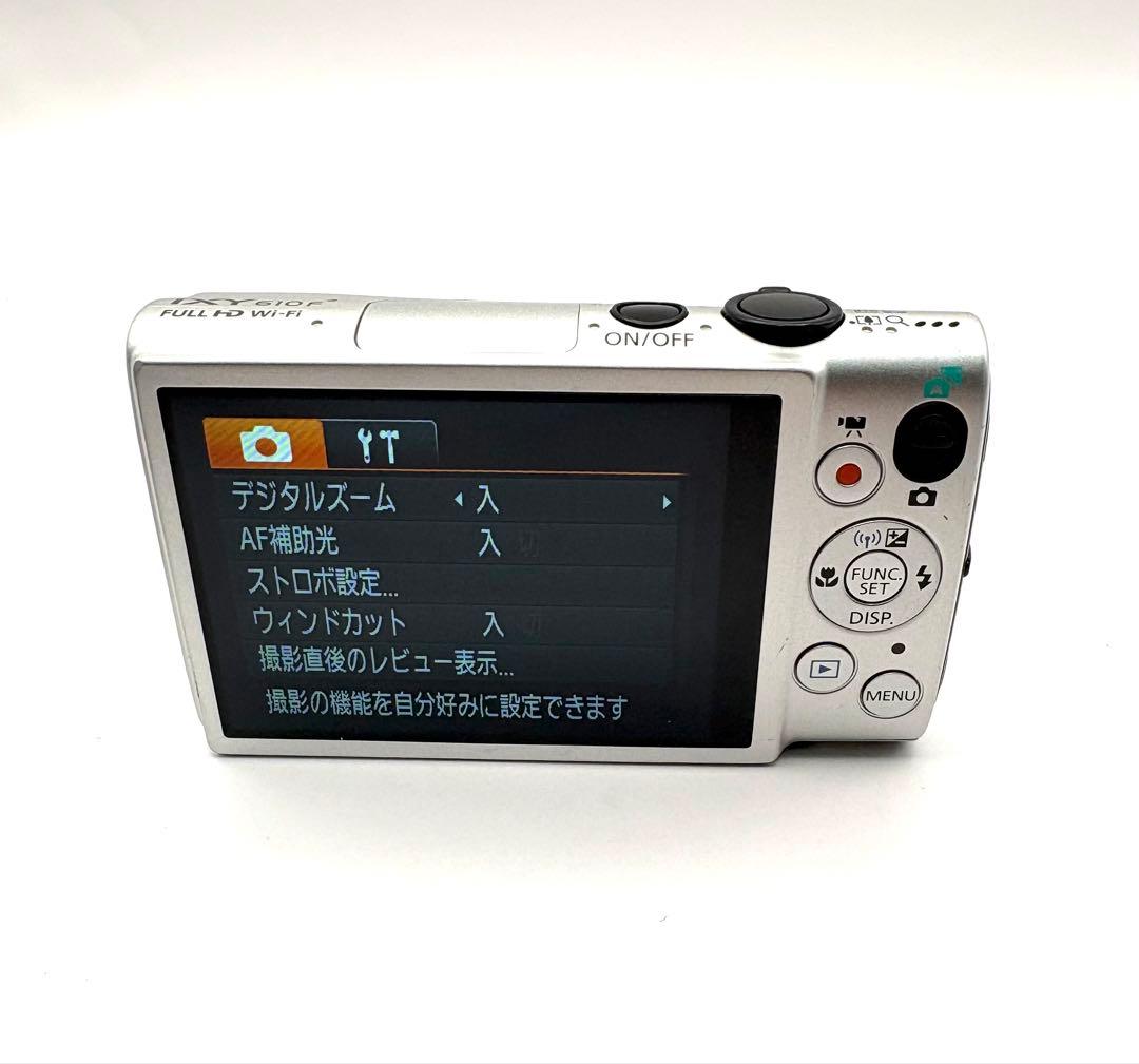 ★動作確認済★ Canon IXY 610F シルバー