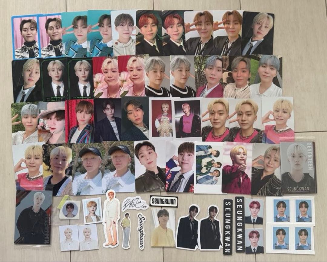 seventeen セブチ スングァン SEUNGKWAN トレカ まとめ売り
