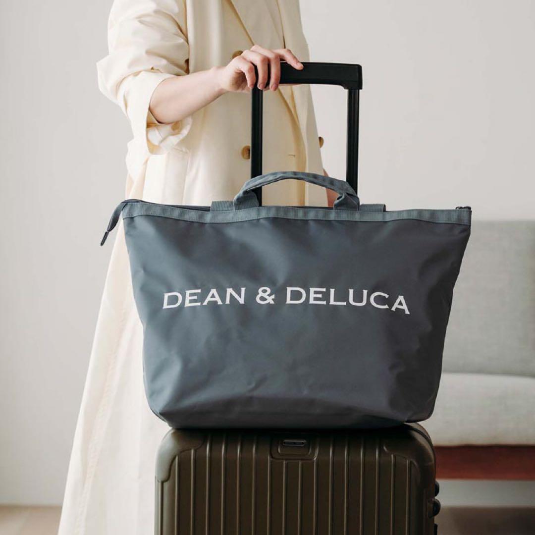 DEAN&DELUCA トラベルバッグ チャコールグレー 2026 サコッシュ