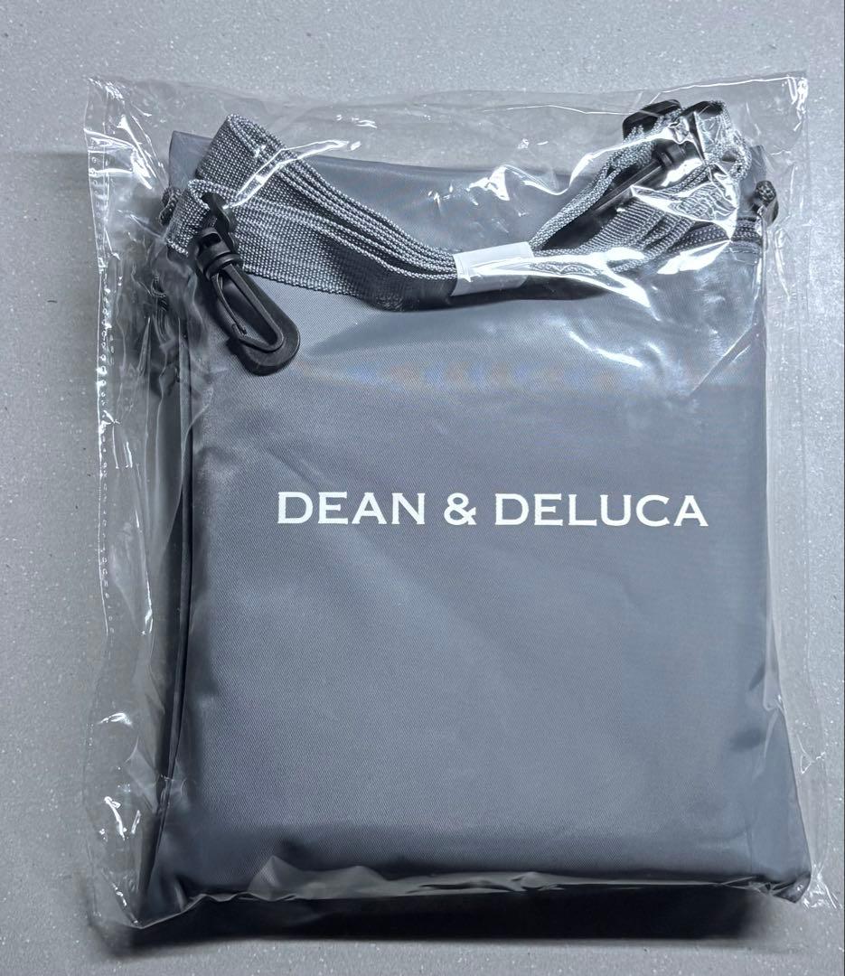 DEAN&DELUCA トラベルバッグ チャコールグレー 2026 サコッシュ