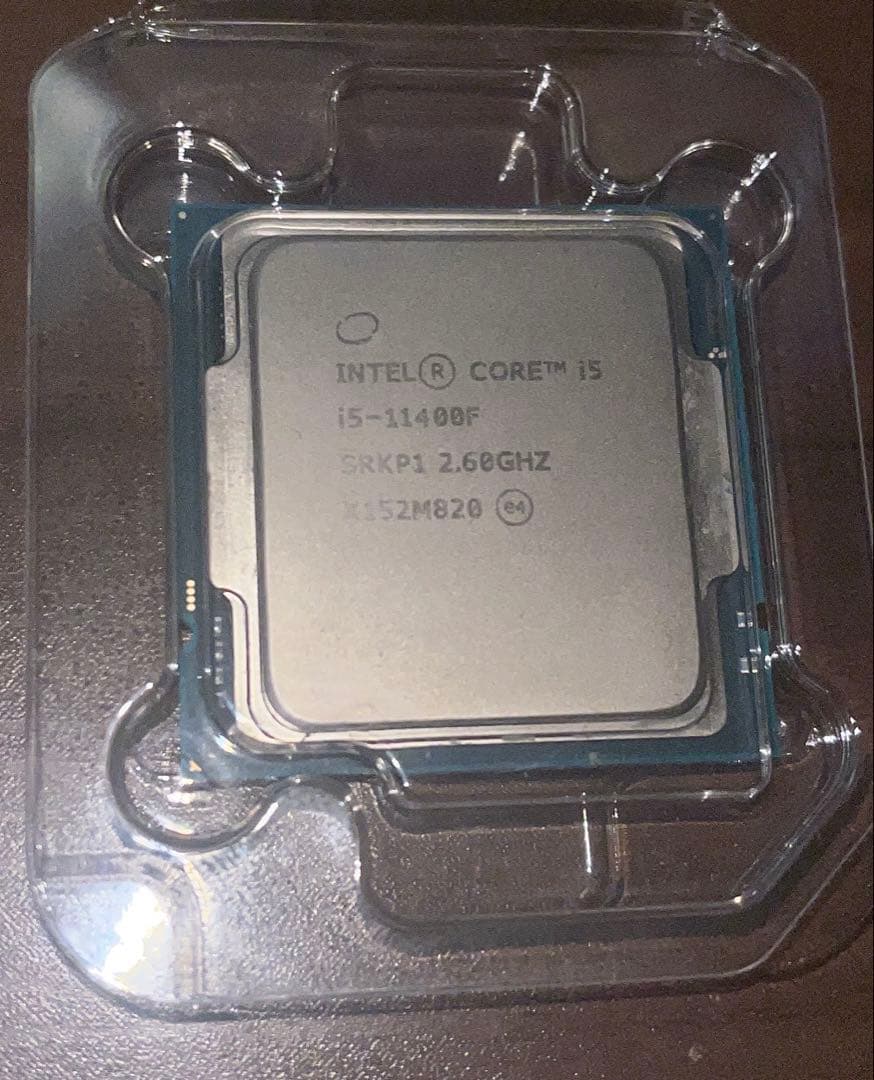 Intel Core i5-11400F 11世代 ※プロフ必読