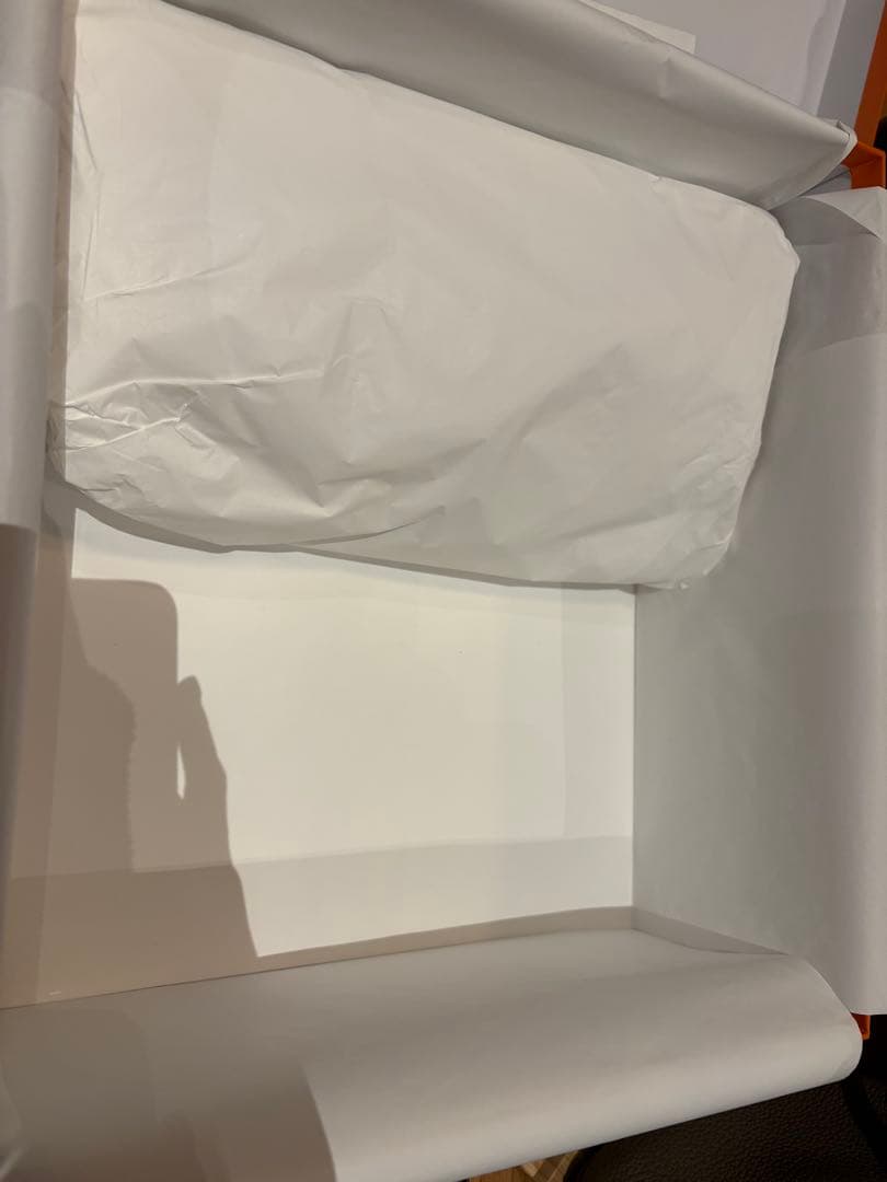 HERMES ギフトボックス オレンジ