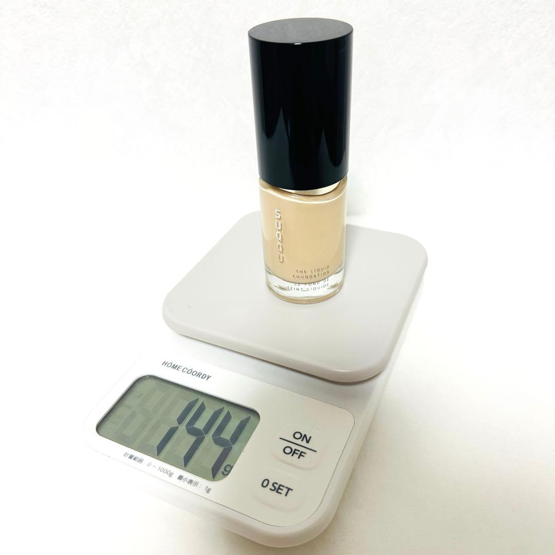 SUQQU ザ リクイド ファンデーション 110番　30ml