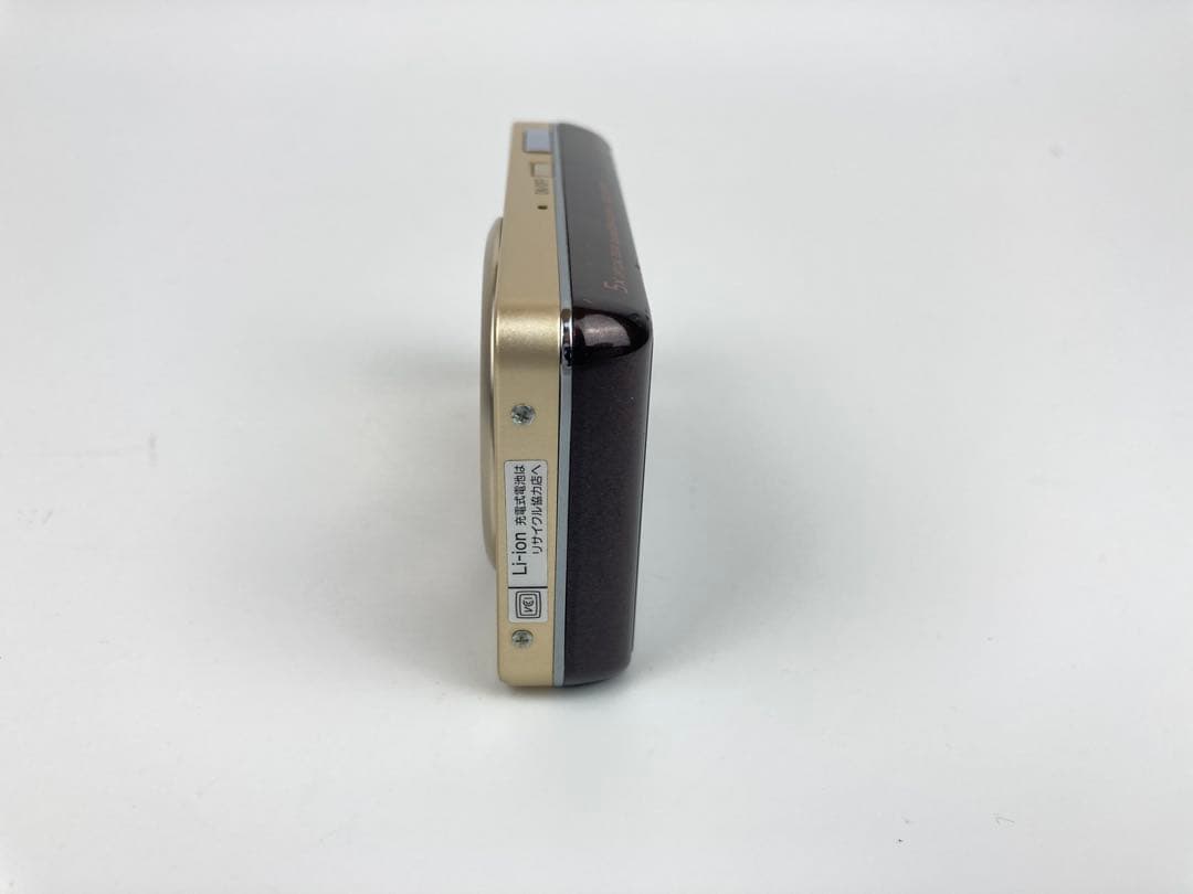 【極美品】SONY Cyber-Shot W570 ゴールド コンデジ