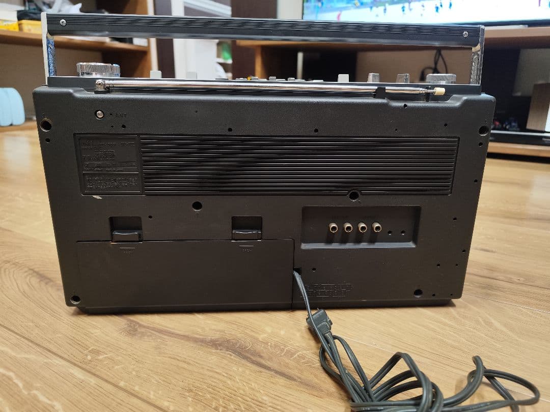 SONY CFS-70Ⅱ カセットプレーヤー 昭和 レトロ ソニー　動作確認済