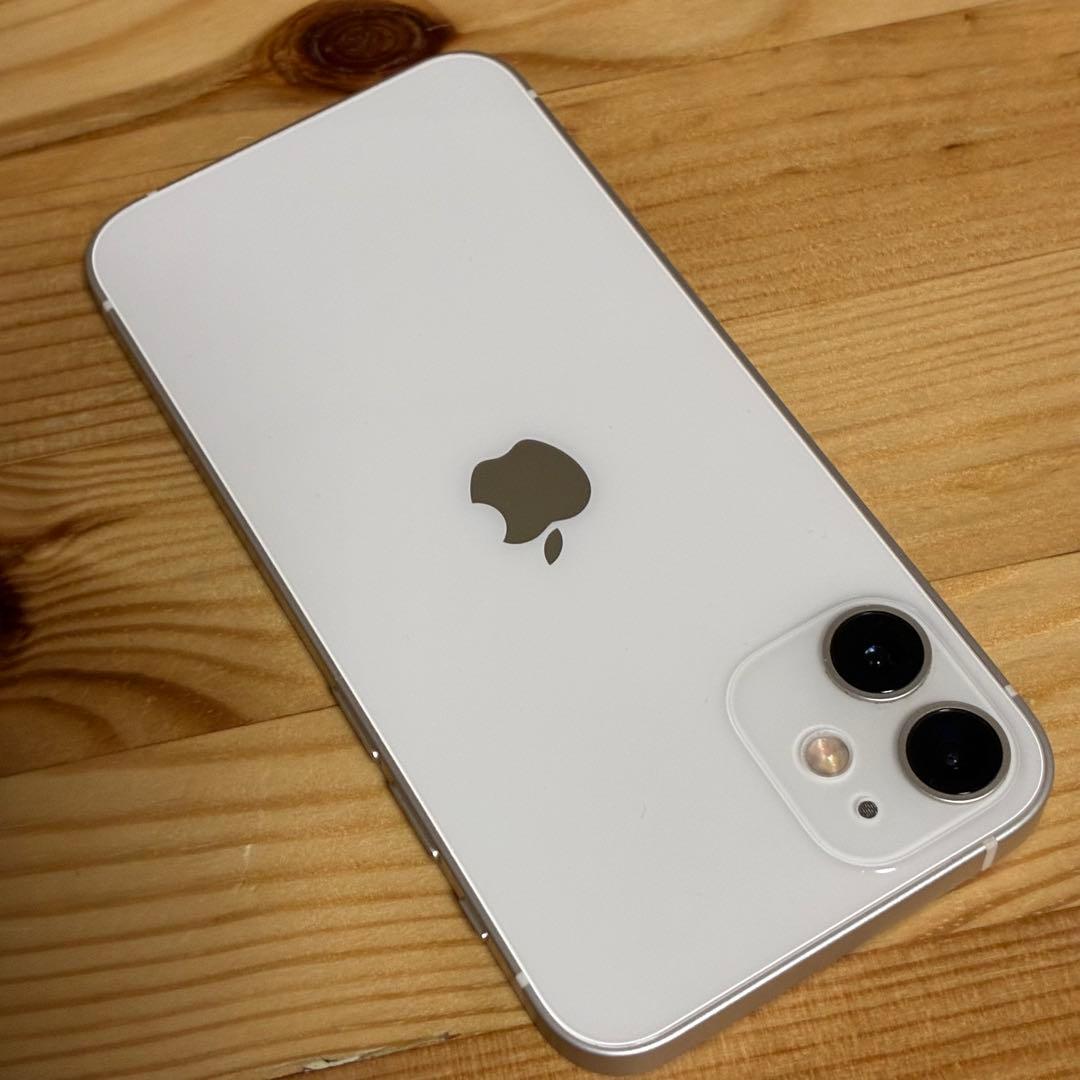 iPhone 12 mini SIMフリー　バッテリー新品　17700