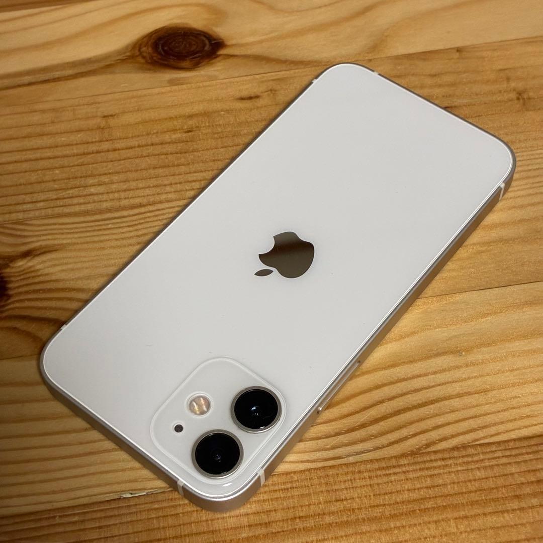 iPhone 12 mini SIMフリー　バッテリー新品　17700