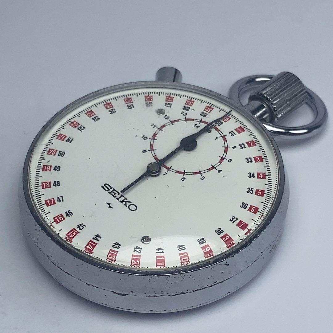 1970年製 SEIKO ヴィンテージ ストップウォッチ 手巻 30秒計