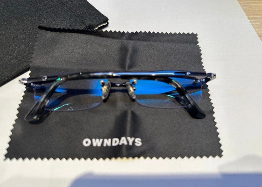 OWNDAYS ツーポイントメガネ