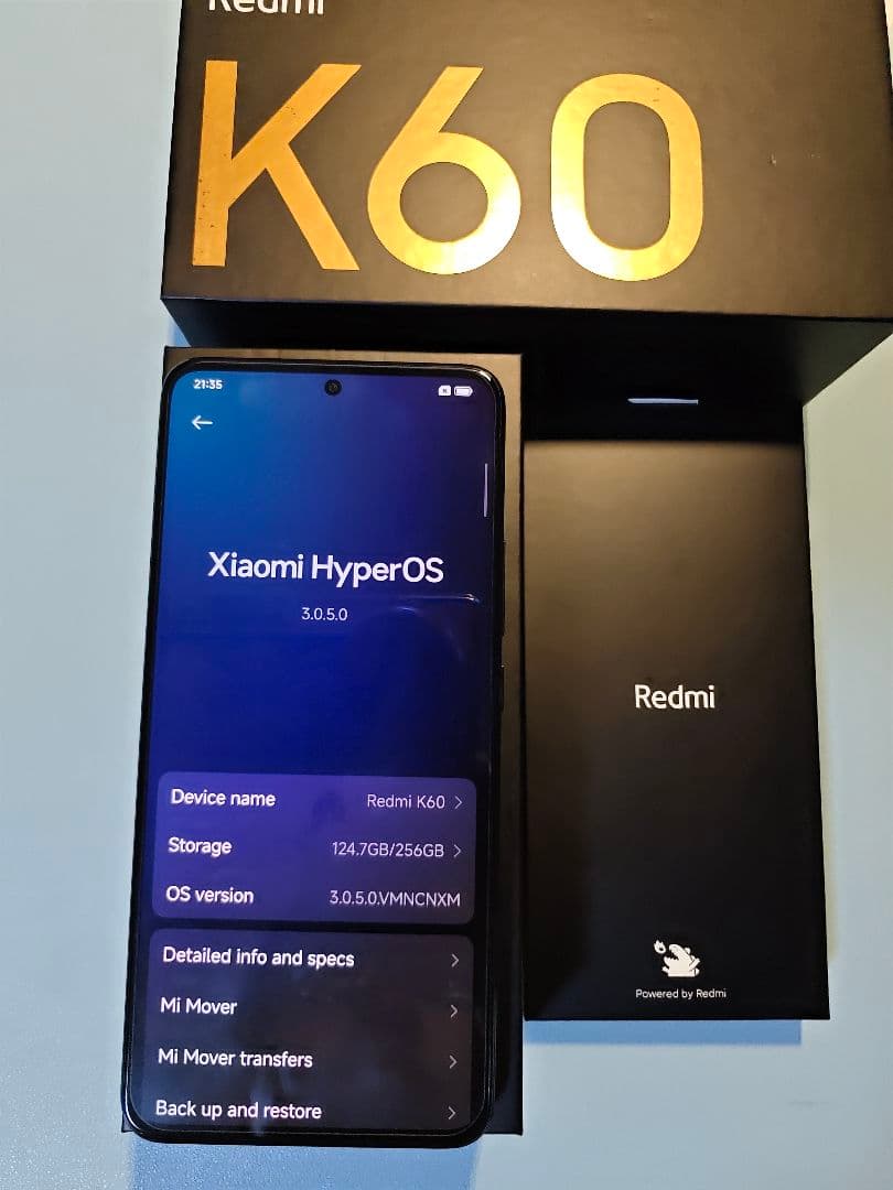 Redmi K60 本体 12GB/256GB