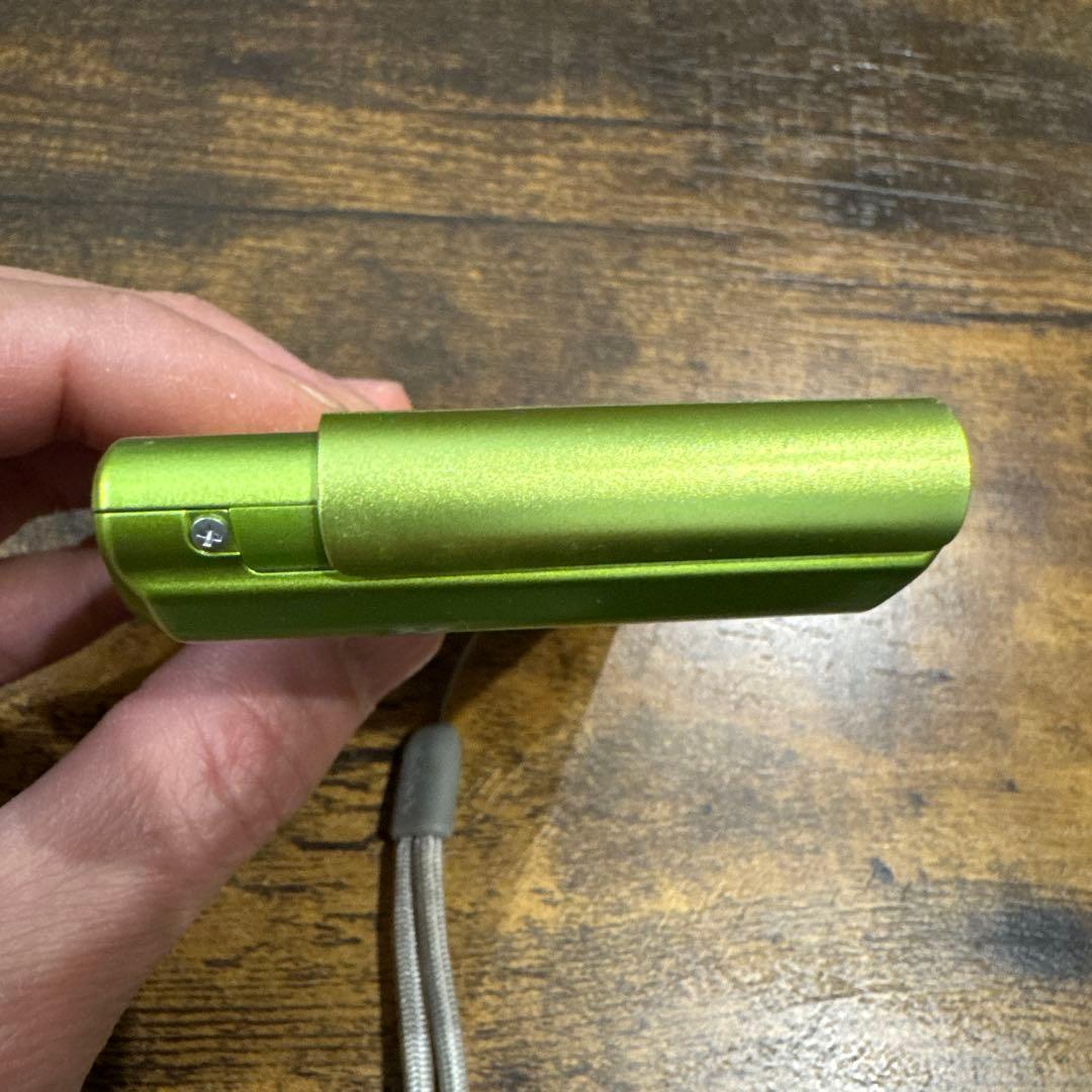 SONY Cyber-shot DSC-T77（グリーン）