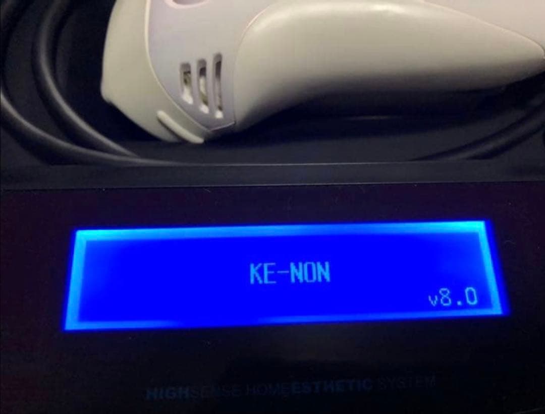ケノン ver 8.0 カートリッジ2点 脱毛器 kenon