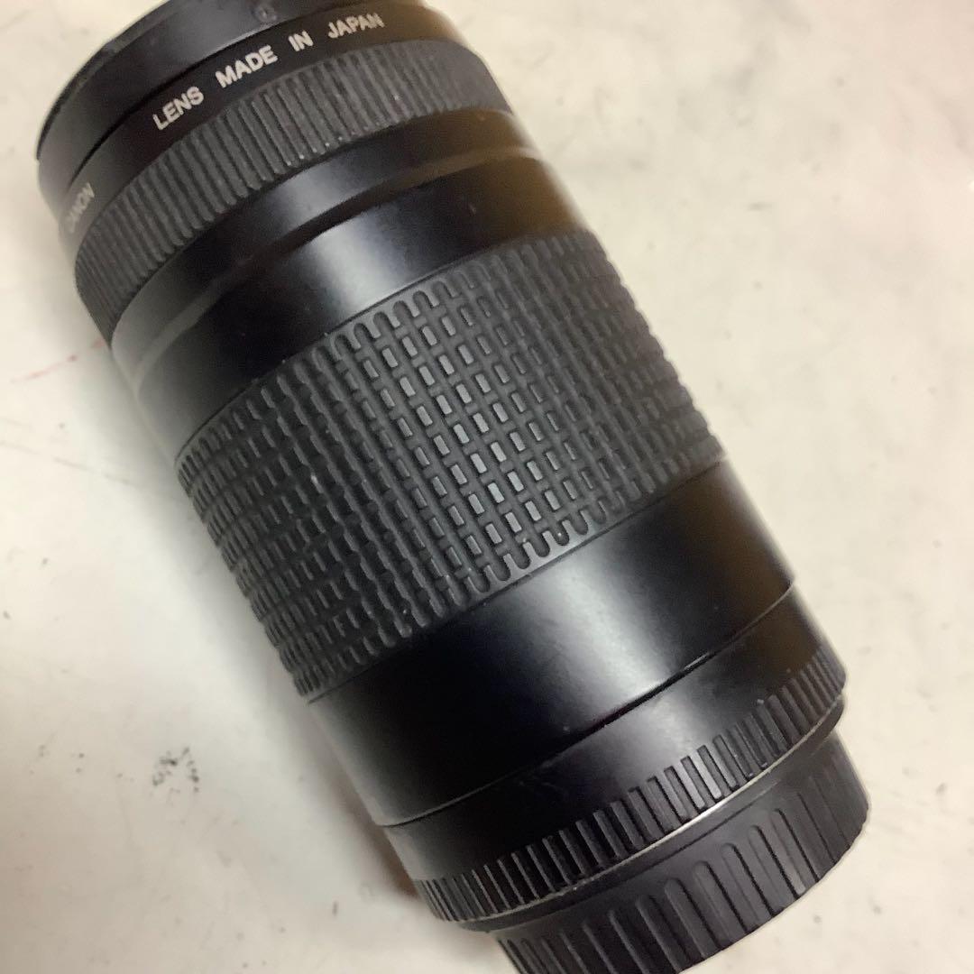 Canon ズームレンズ 55mm 一眼レフ用(や-74S)