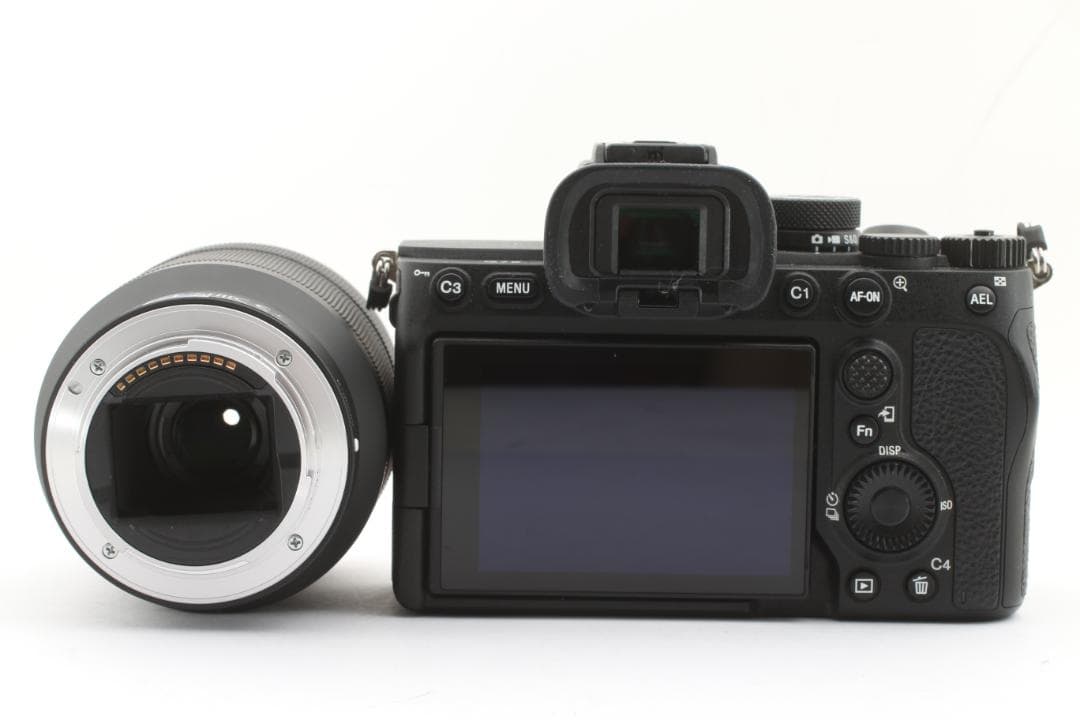 SONY α7IV ILCE-7M4K ミラーレス一眼カメラ ズームレンズキット