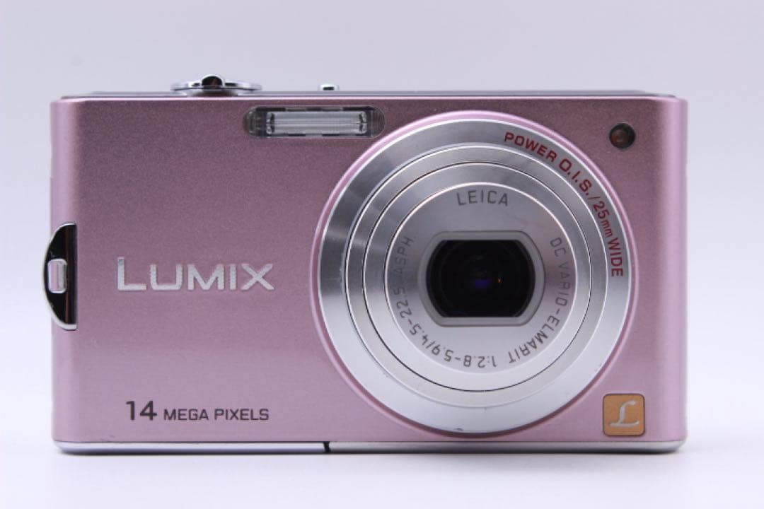 【美品】 Panasonic LUMIX DMC-FX66 【動作確認済み】