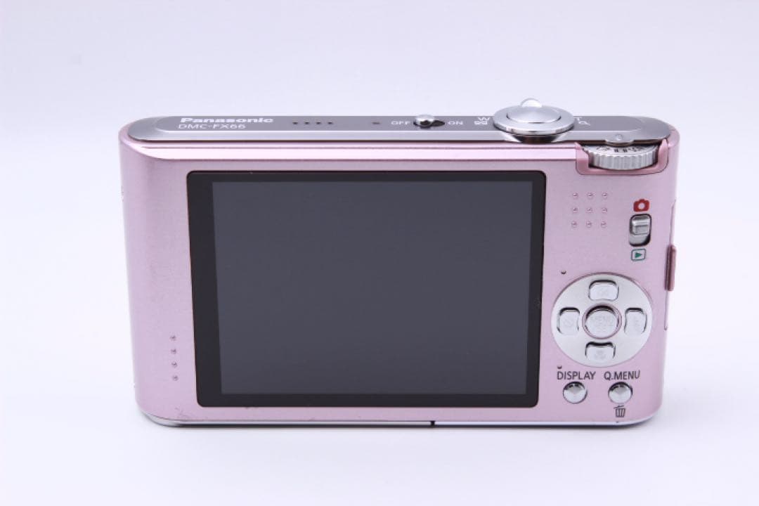 【美品】 Panasonic LUMIX DMC-FX66 【動作確認済み】