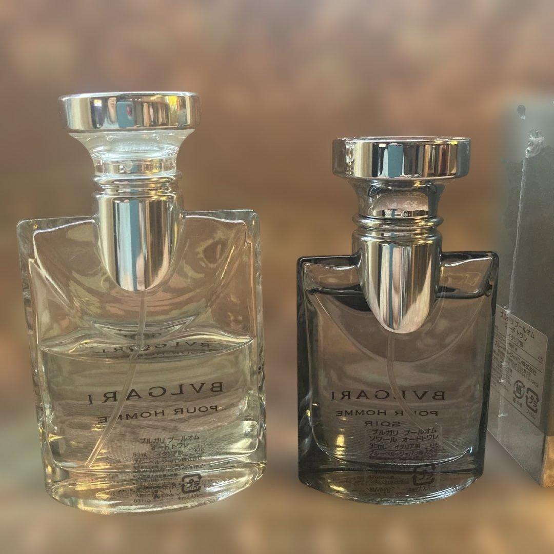 BVLGARI Pour Homme オードトワレ✴︎新品1本＋使用済2本＝3本